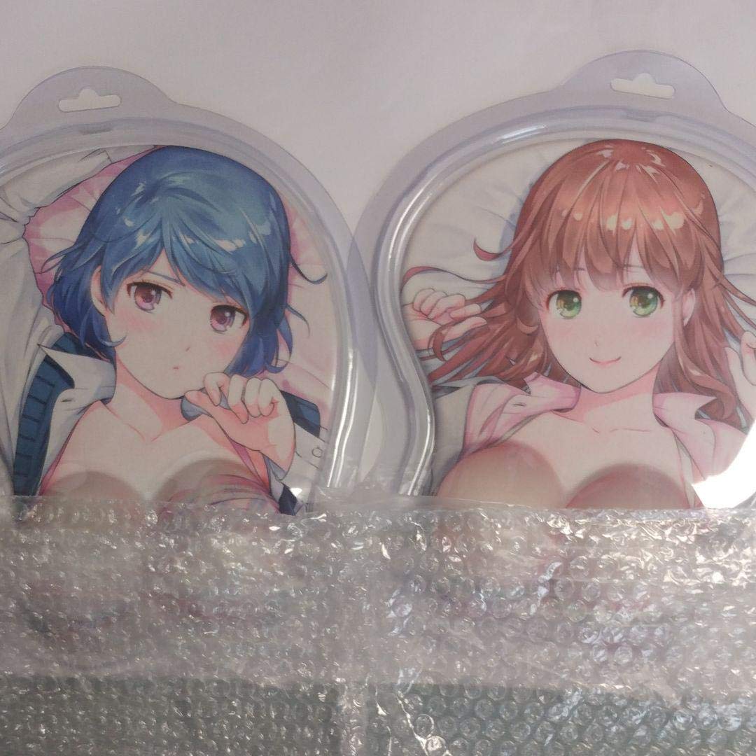 ドメカノ マウスパッド Amazon.co.jp: ドメスティックな彼女 おっぱいマウスパッド 陽菜